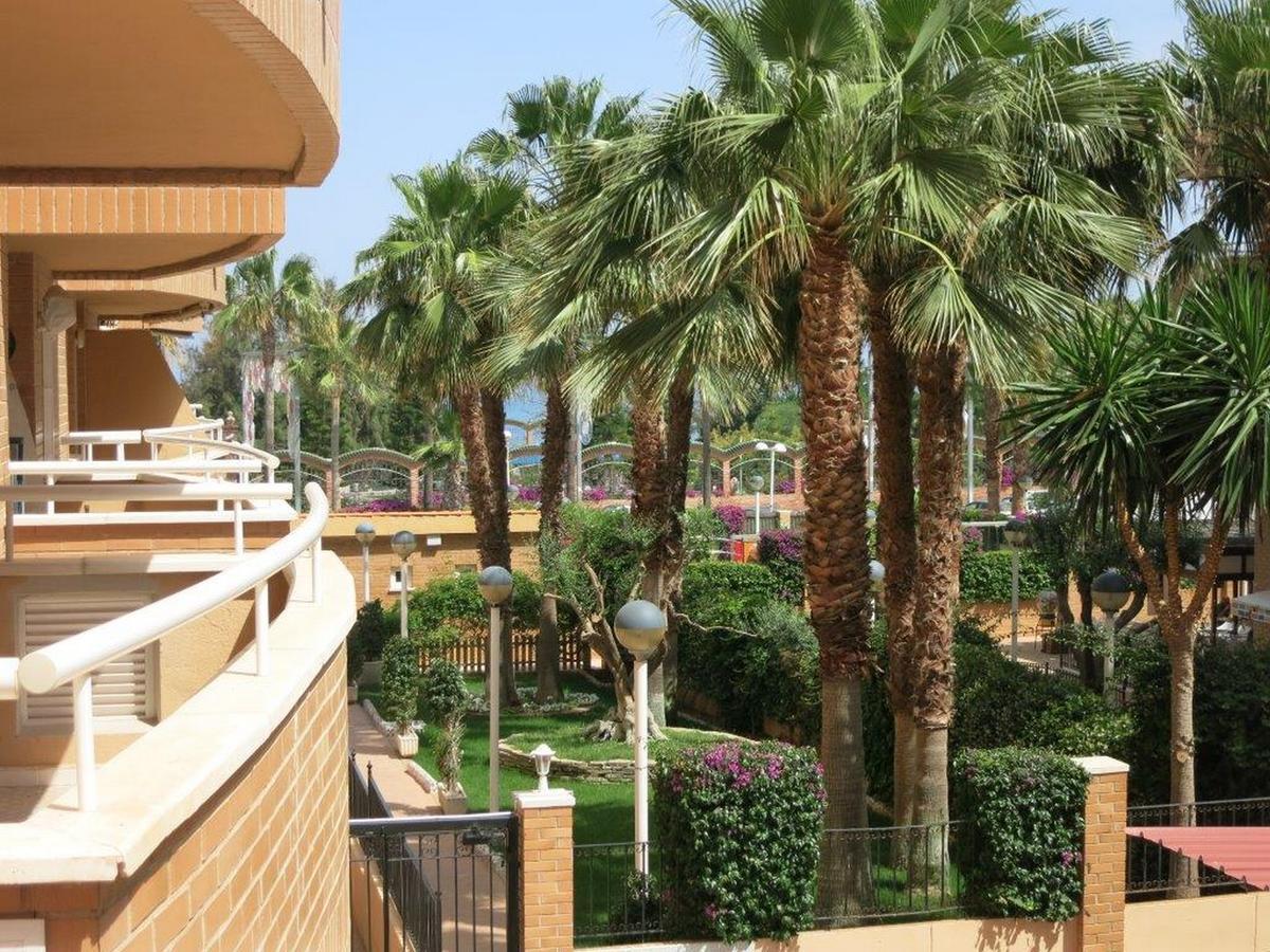 Ferienwohnung Apcostas - Marina Mar 1A Linea Oropesa del Mar Exterior foto