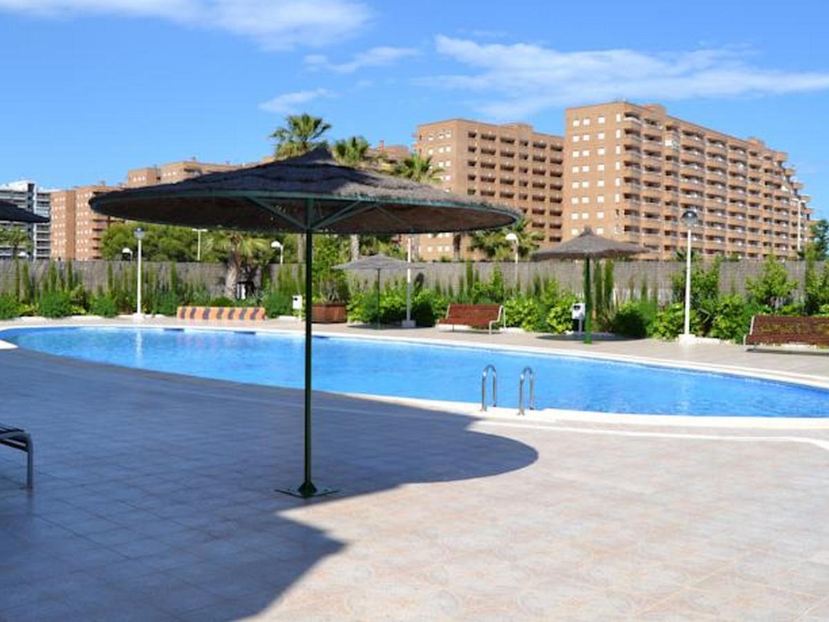 Ferienwohnung Apcostas - Marina Mar 1A Linea Oropesa del Mar Exterior foto