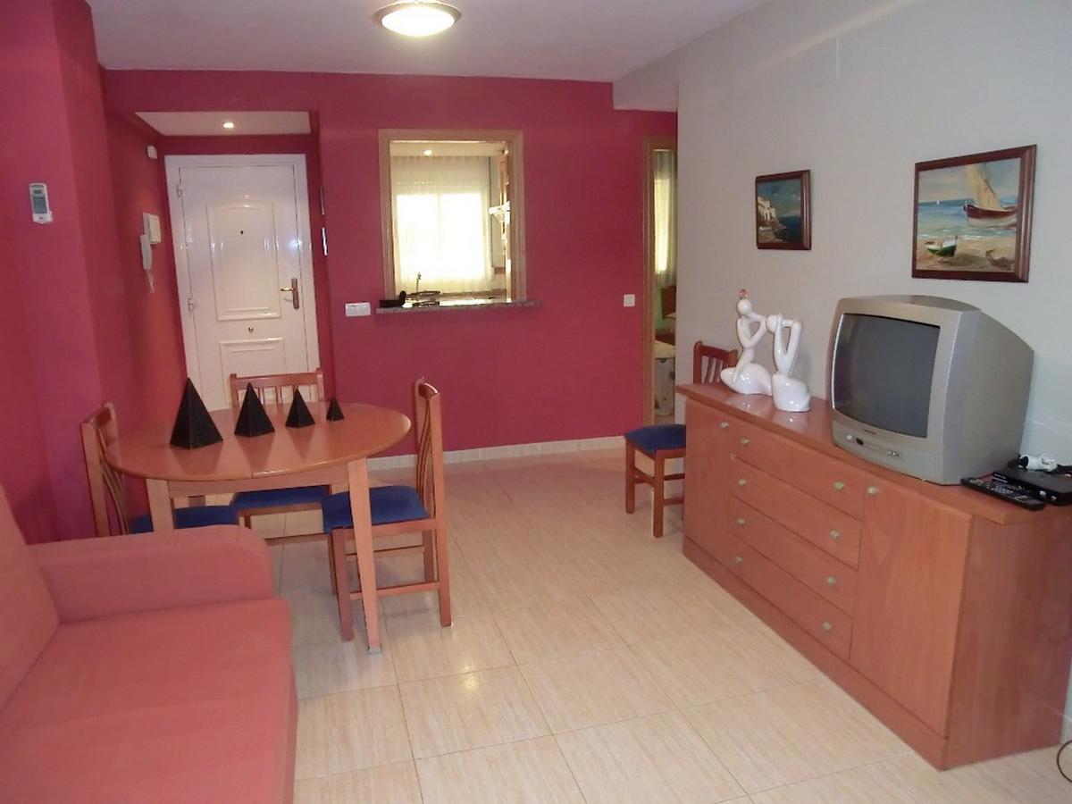 Ferienwohnung Apcostas - Marina Mar 1A Linea Oropesa del Mar Exterior foto