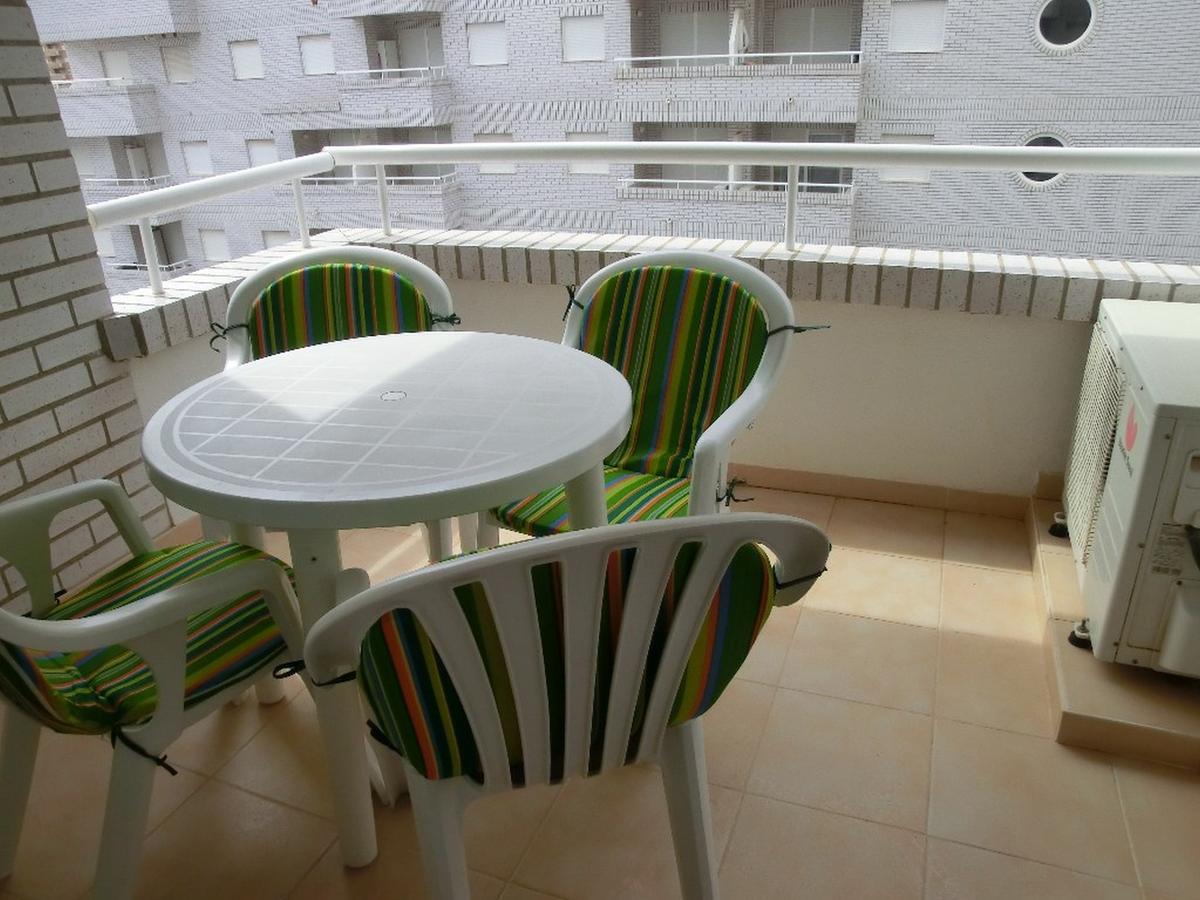 Ferienwohnung Apcostas - Marina Mar 1A Linea Oropesa del Mar Exterior foto