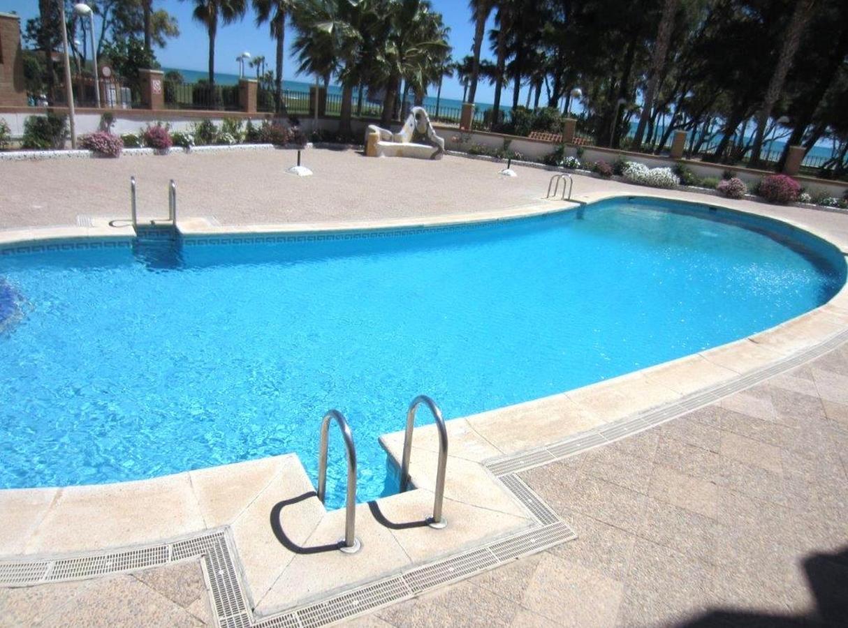 Ferienwohnung Apcostas - Marina Mar 1A Linea Oropesa del Mar Exterior foto